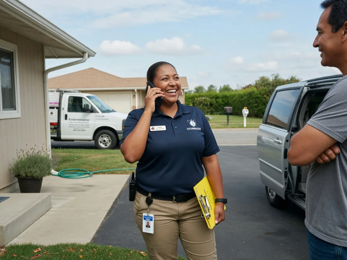 Pest Control Trenton, OH FAQs