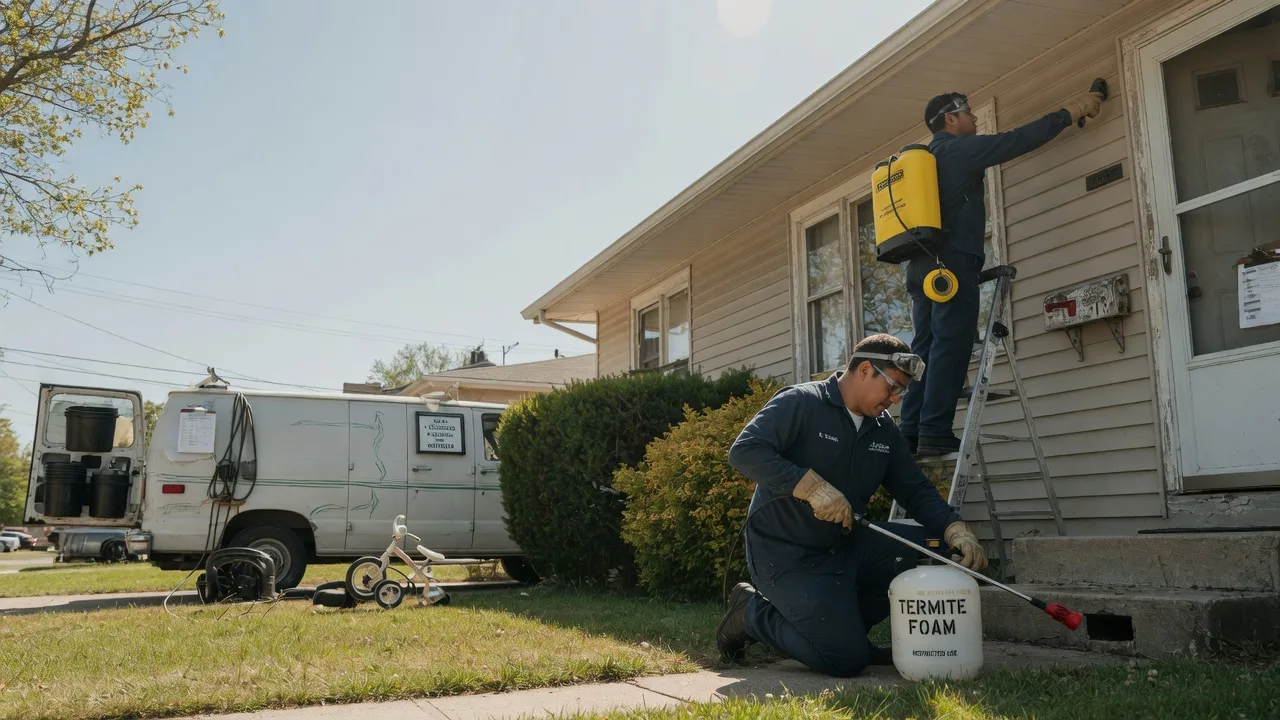Pest Control in Trenton, OH near me